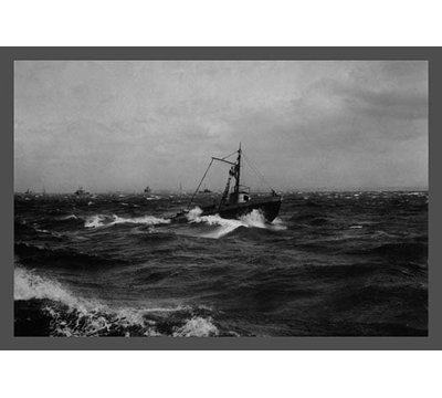 " Fishing Boat " by Edwin Levick