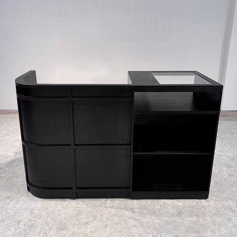Bureau de réception rectangulaire Modern, L