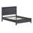 Albany Solid Wood Bed Frame with Headboard, Heavy Duty Modern Rustic Bed Frames-120597485-711485
