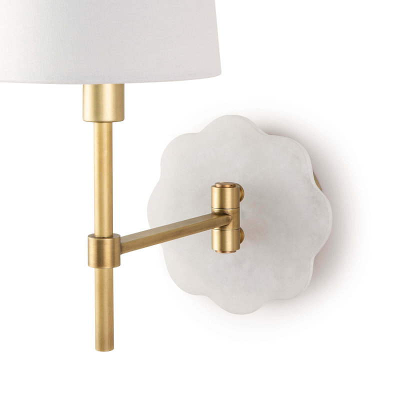 Mia 1 - Light Armed Sconce
