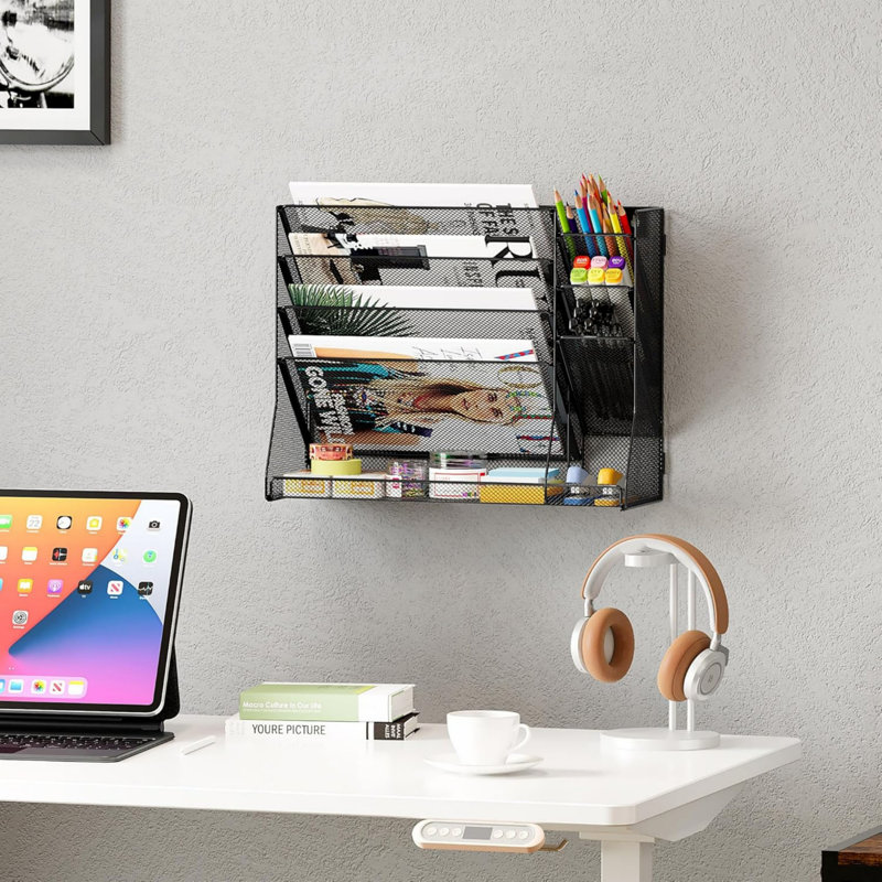 Metal Wall Organizer