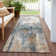 Machine Washable Indoor/Outdoor Pablo ACN2284 Abstract Rug