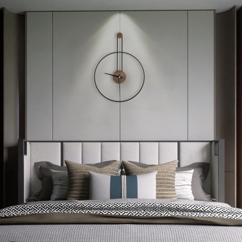 Maezell Metal Wall Clock