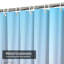 Forest Autumn Landscape Usa Nature Shower Curtain with 12 Hooks-1855238576