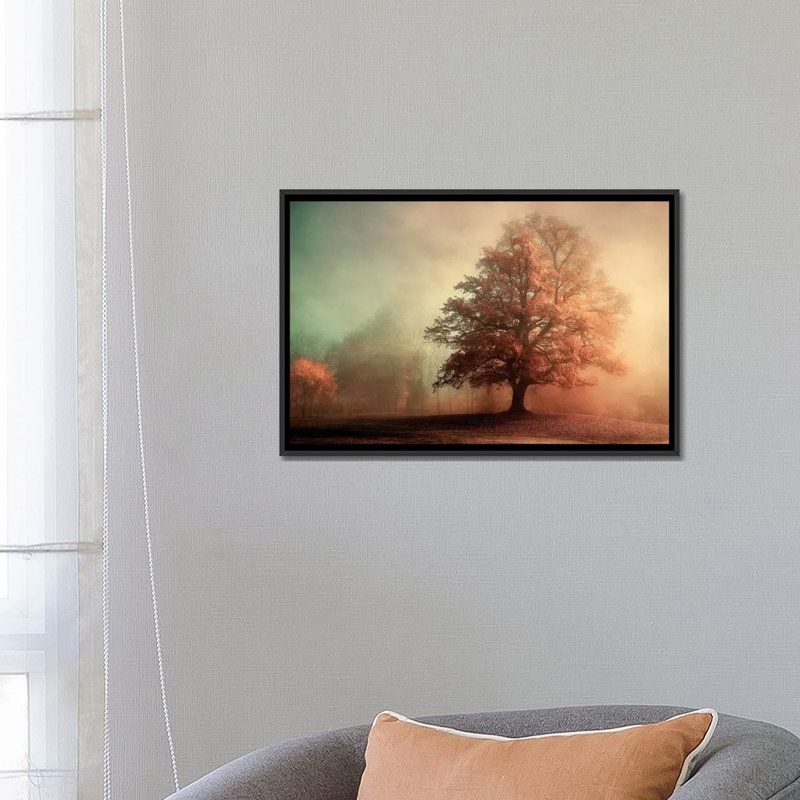 « debout fiers », reproduction d’impression sur toile, H 18 po x l 26 po x P 1,5 po, Toile avec cadre flottant noir