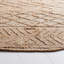 Tapis en jute / coton tissé à la main Hrisha-1775183836