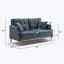 Causeuse standard à accoudoirs encastrés Anstalla-989700325-966105923