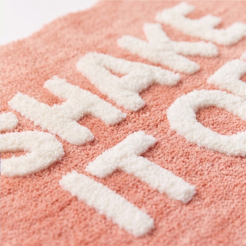 Bath Mat, Pink