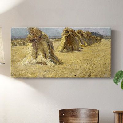Série paysage - CMII - Toile tendue avec châssis - Prêt à accrocher
