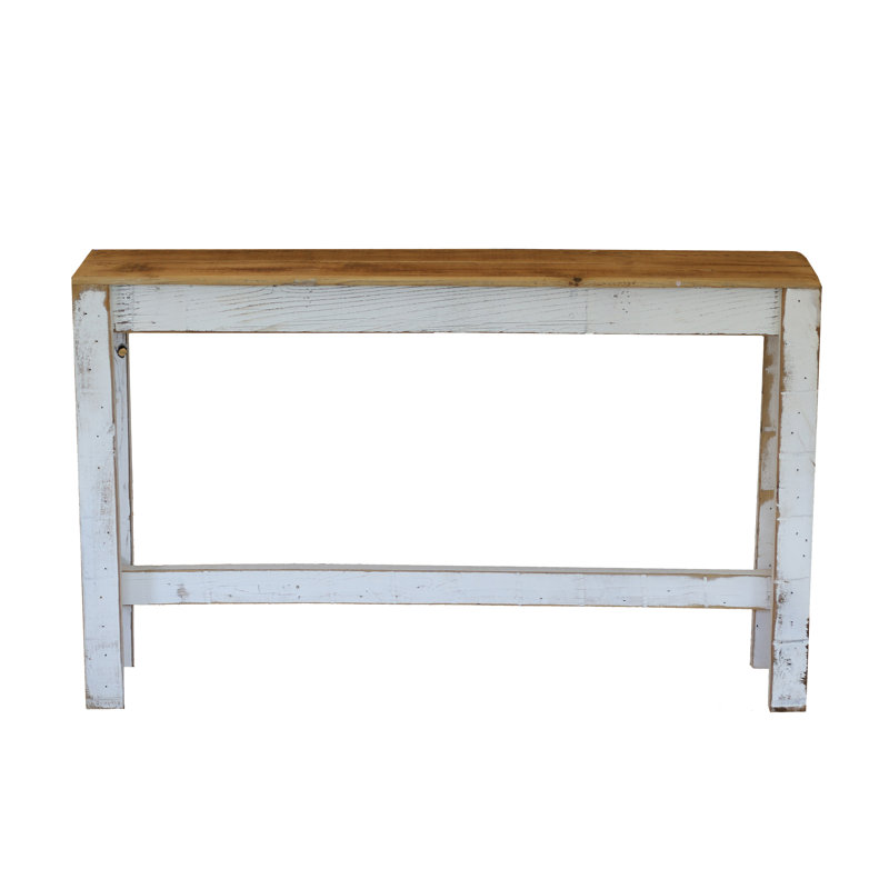 Adas 46'' Solid Wood Console Table