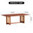 Coffee table with sturdy legs