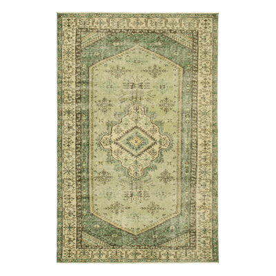 Rectangle Wool Area Rug