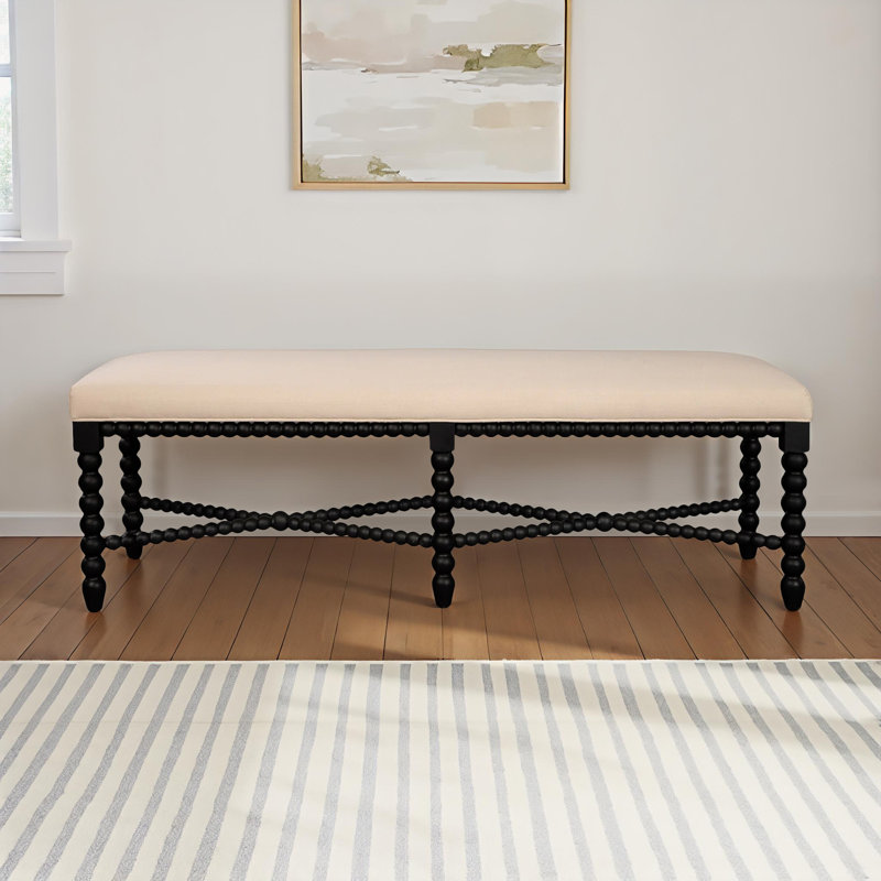 Castino Brevick Upholstered Bench