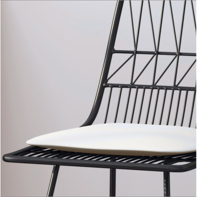 TABOURET NIEZ, Noir