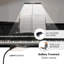 Lampe pour piano 18 po noire