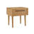 Sakhi 20.65'' W Solid Wood Nightstand-1825235547