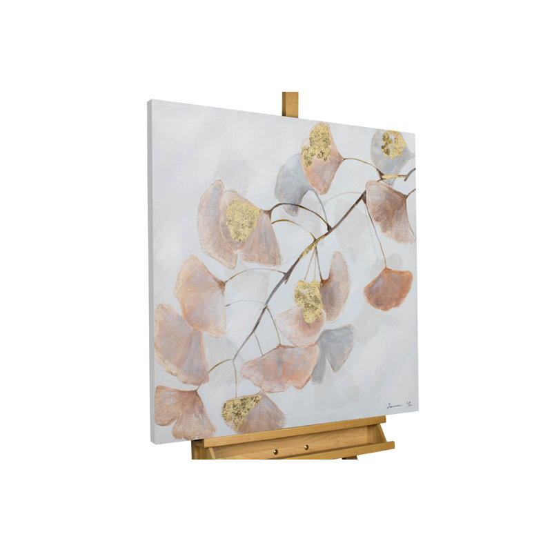Hand -painted Magic of Autumn Acrylic Painting