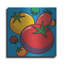 «Diverses tomates sur fond bleu» par Ron Magnes-420115853