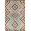 Tapis unique en laine gris 4 pi 11 po x 6 pi 9 po One Age