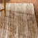 Tapis en jute / coton tissé à la main Arria en naturel / ivoire