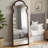 American-Style Retro Irregular Frame Wall-Mounted Full-Length Mirror-118017879
