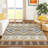 Machine Washable Indoor/Outdoor Chantille ACN2541 Lodge Rug-1152941927-1152941948