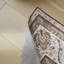 Traditional Red Washable/Stain Guarded Area Rug -673928708