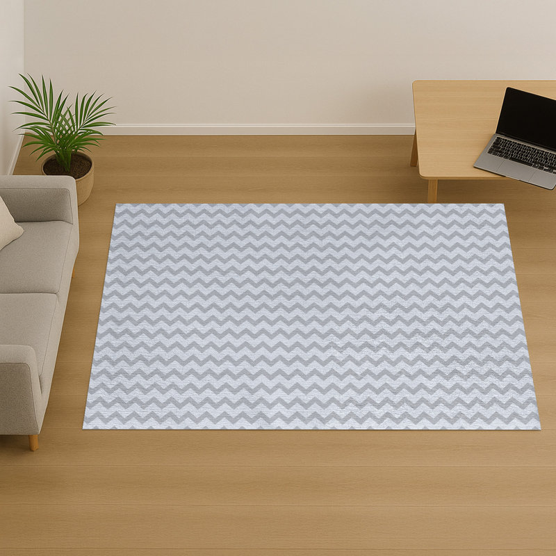 Geometric Area Rug, Rectangle 140 x 200 cm