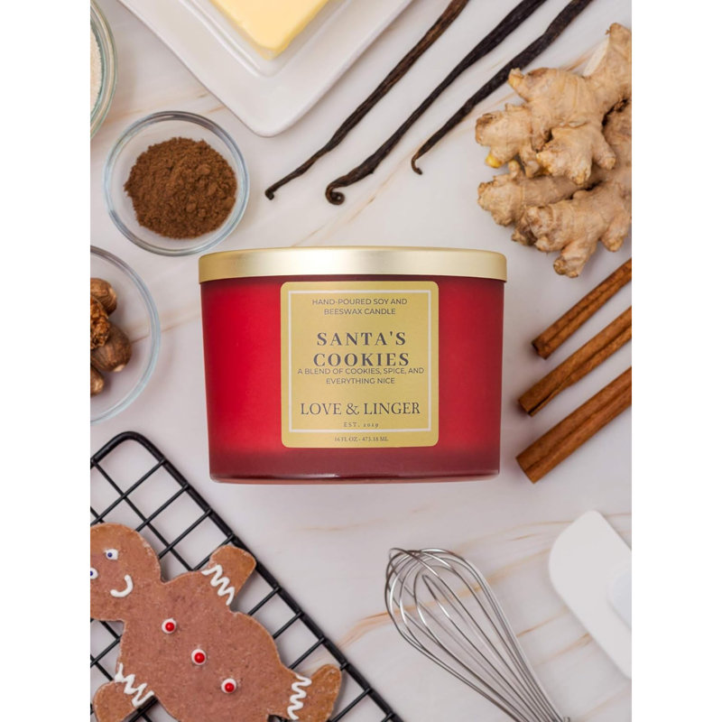 ‎Gingerbread, Spice Scented Jar Candle