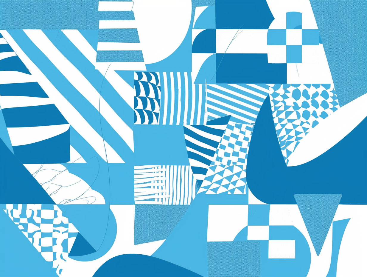 VisionDecor Geometric Fleece Throw Blanket Cool pattern Throws for