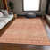 Premium Machine Washable Prisco Salmon Rug