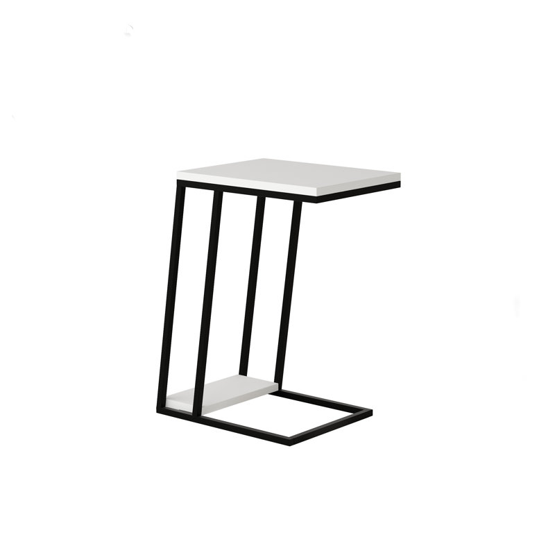 Aires End Table, White