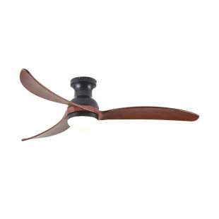SUTEFAN 52'' Ceiling Fan with Light Kit