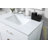 Harrison 30 " W Freestanding Standard 1 Single Vanity Bathroom Vanity With Engineered Marble Top-1626194685