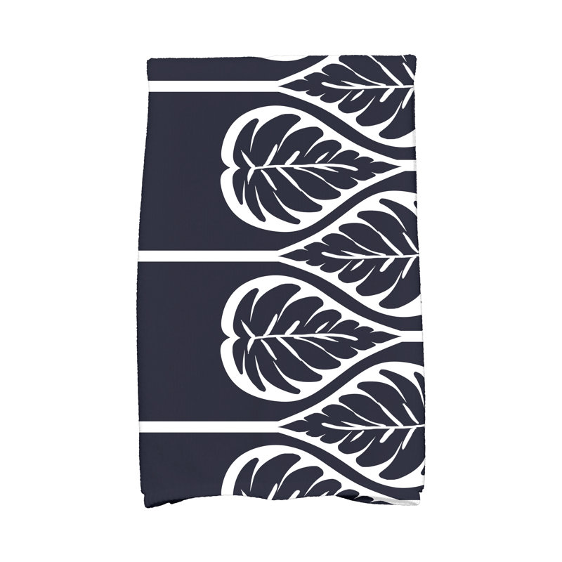 Coolidge Hand Towel, Navy Blue