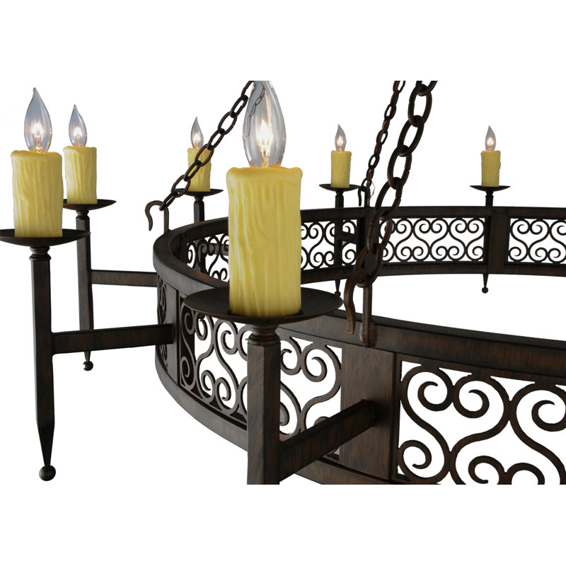 Toscano 12 - Light Chandelier