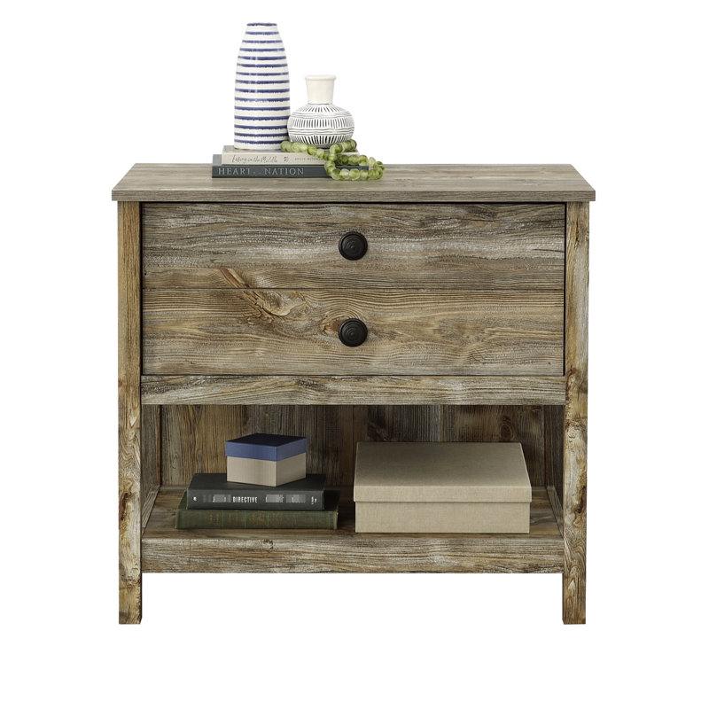 Classeur latéral brun de style côtier de style brun pour le bureau, bois d'ingénierie, tiroir à extension complète, rangement légal et européen, option de rangement décoratif polyvalent, mécanisme, base, compact