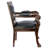 Beardsley Lion Leather Armchair