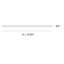 Z-Bar 1 - Light LED Pendant-58141958-58141959