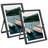 Floating Metal Frame with Real Glass-889854199-892582638