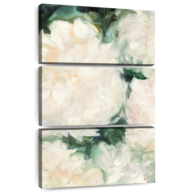 Harnek Blushing Summer I, 45" H x 28" W