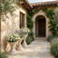 Jardinière en béton crème d'intérieur / extérieur Vessa Vessa-504593453-504593442