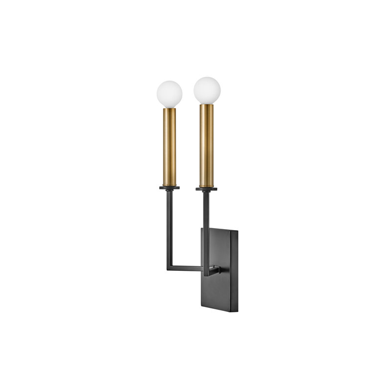 Lazlo 2 - Light Dimmable Black Design Wall Light
