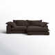 Daylen 2 - Piece Modular Upholstered Chaise L-Sectional