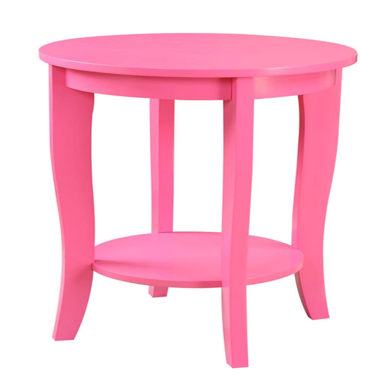 End Table, Pink