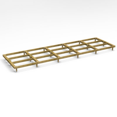 Powersheds 20 x 6ft Pressure Treated Timber Base Kit