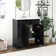 Meuble-lavabo 30 po avec lavabo en céramique