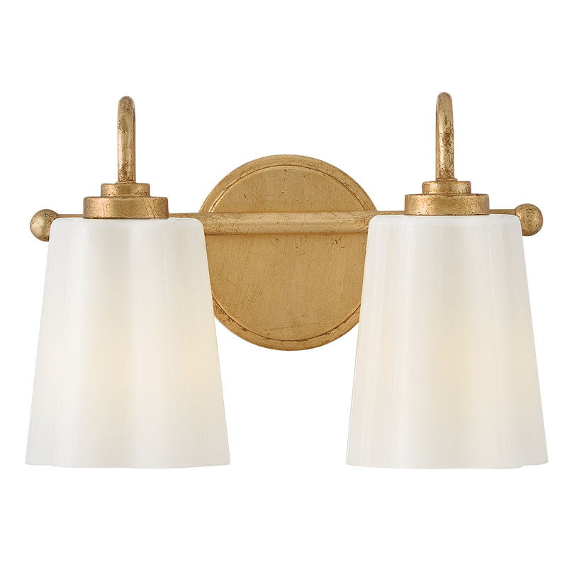 Lark Honey Bathroom Vanity Light