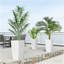 Jardinières empilables, ensemble de 3 jardinières d'extérieur-1765577627