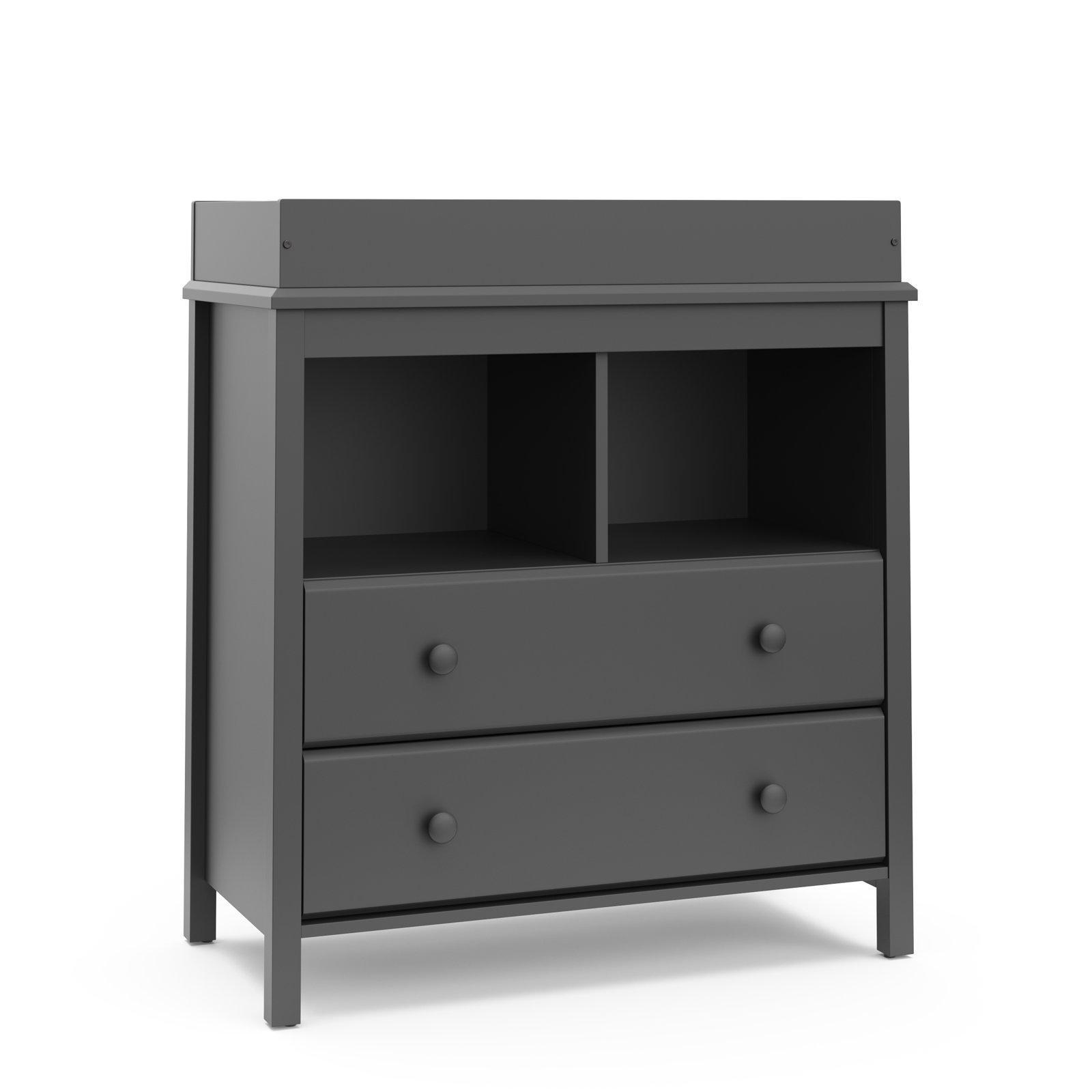 Alpine Changing Table Dresser, Gray